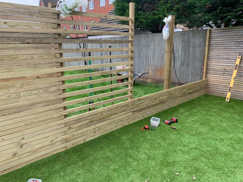 Landscapers in Caerphilly