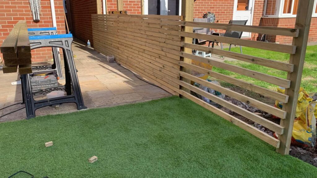 Landscapers in Caerphilly